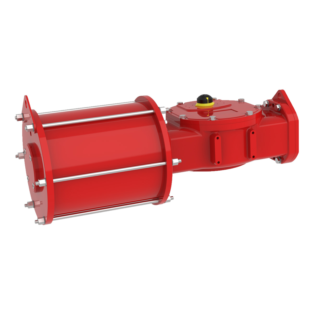 Actuateur pneumatique de joug scotch double JHD2E0410YDA